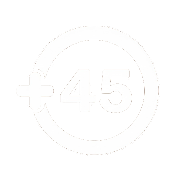 45 Anos de Experiência